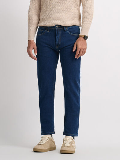 DENIM REGULAR AZUL MARINO