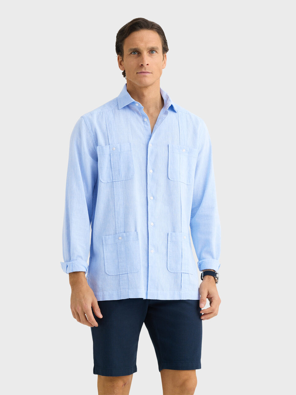 CUBANA LINO CHAMBRAY