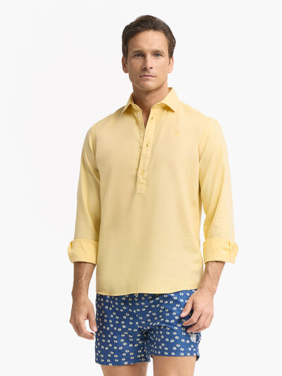 POLERA PANAMA DYE AMARILLO