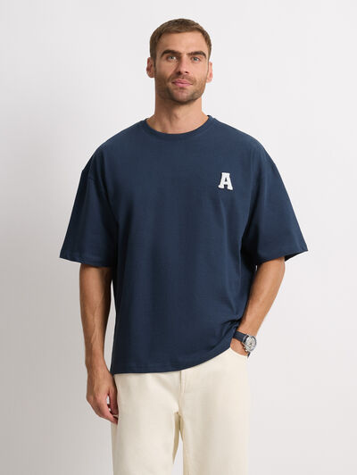 CAMISETA CORE AZUL MARINO