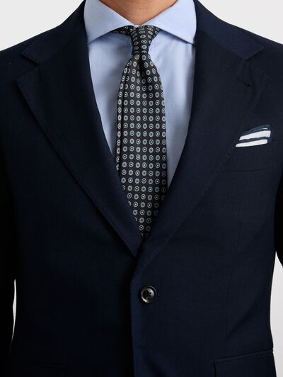 AMERICANA FIL A FIL AZUL MARINO