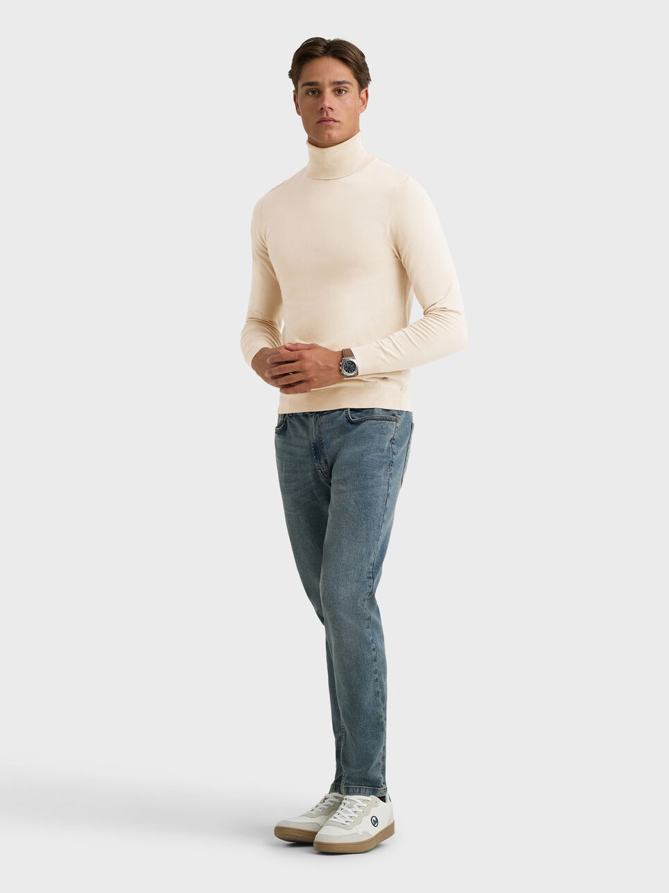 JERSEY CUELLO VUELTO