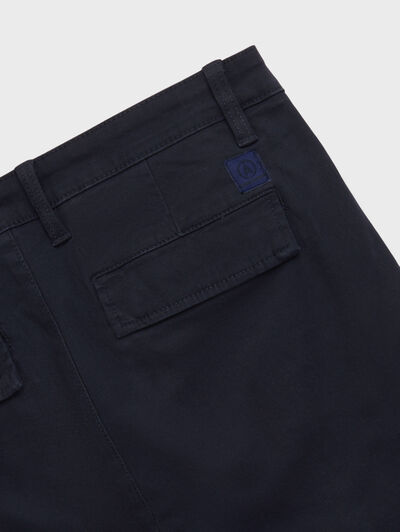 PANTALON CARGO ELVIS AZUL MARINO