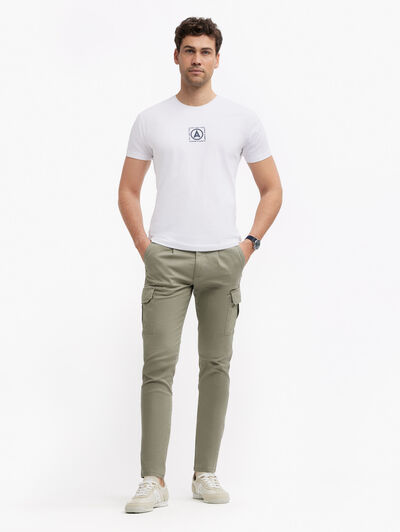 CAMISETA TIME BLANCO