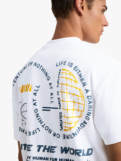 CAMISETA FUTURE BLANCO