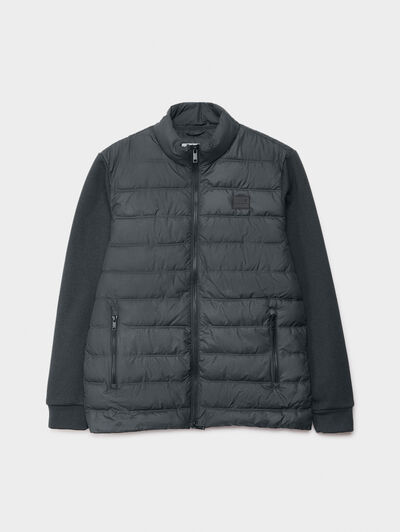 CAZADORA CLEAR GRIS
