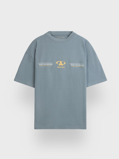 CAMISETA VISION AZUL