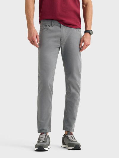 PANTALON 5 BOLSILLOS AZUL