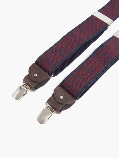 TIRANTES REGIMENTAL BURDEOS