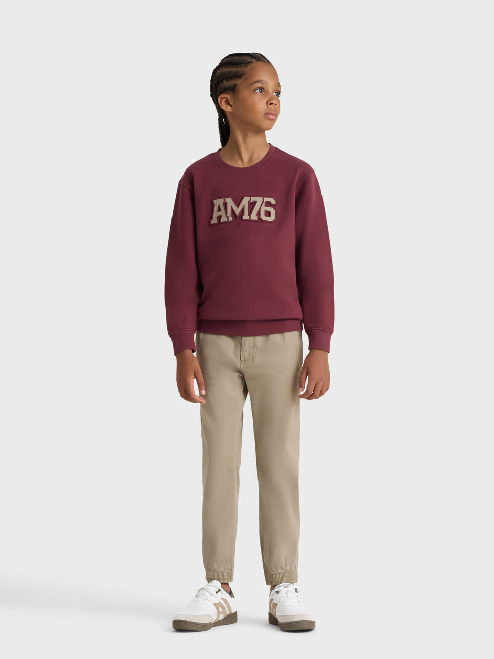 SUDADERA OFFICIAL KIDS