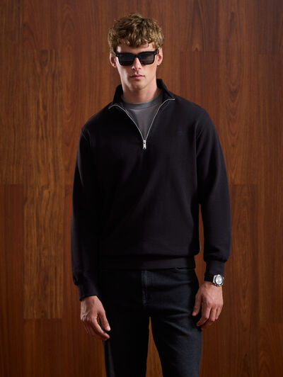 SUDADERA SIMPLY NEGRO