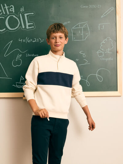 SUDADERA BRAXTON KIDS