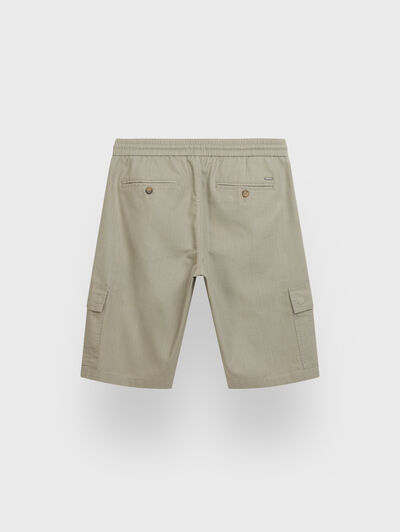 BERMUDA CARGO CORDON VERDE