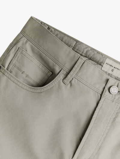 PANTALON DIAGONAL 5P