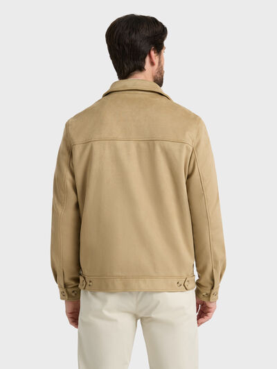 CAZADORA ERICK CAMEL