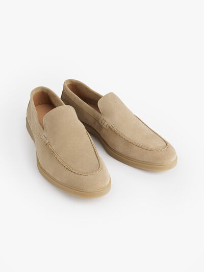 MOCASIN SERRAJE BEIGE