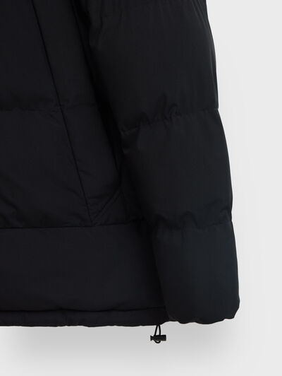 PARKA DONNIE NEGRO