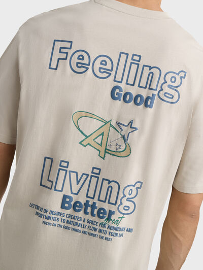 CAMISETA FEELING CRUDO