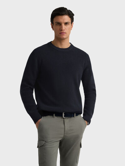 JERSEY ELVIS AZUL MARINO