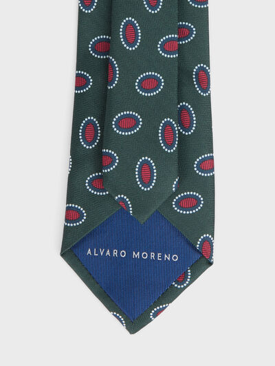 CORBATA PRINTED VERDE