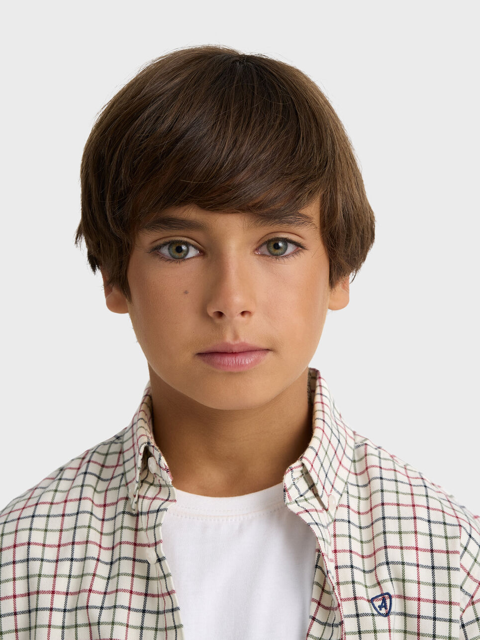 CAMISA FLANNEL CHECKS KIDS