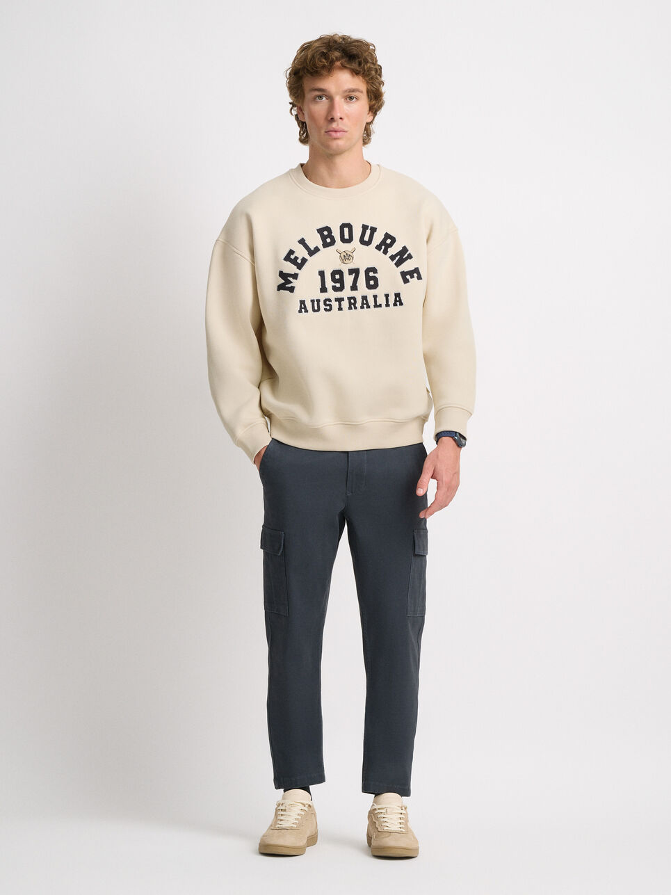 SUDADERA MELBOURNE