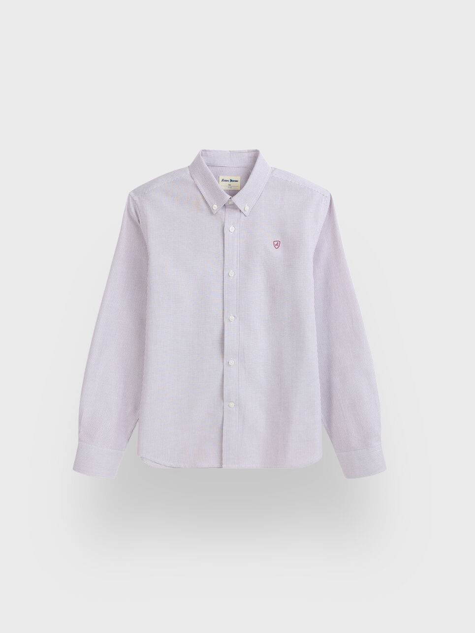 CAMISA OXFORD MIL RAYAS KIDS