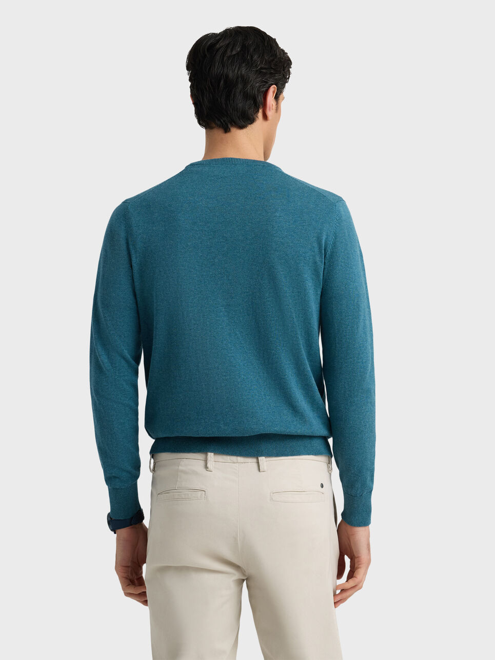 JERSEY ROUND NECK TRENDY