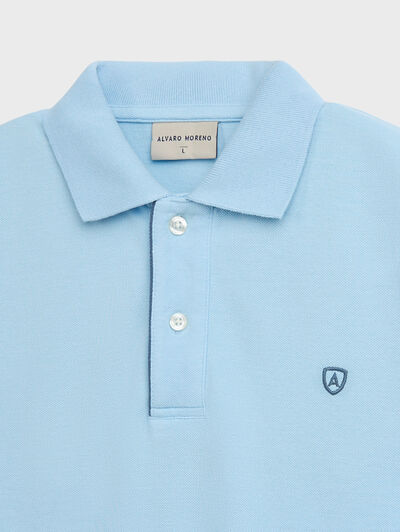 POLO RYDER CELESTE