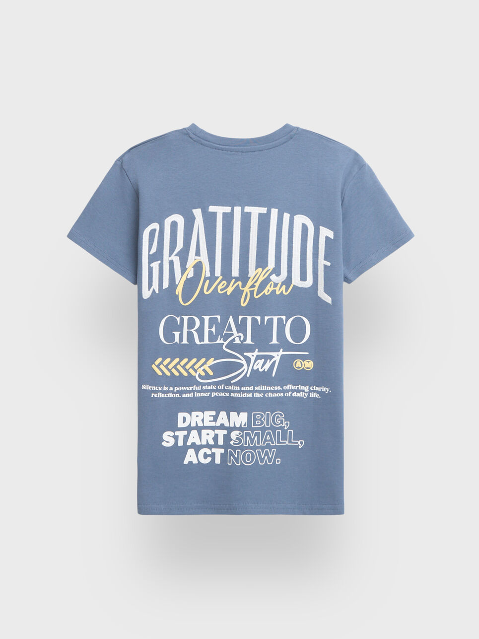 CAMISETA GRATITUDE KIDS