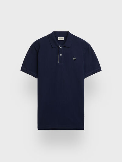 POLO RYDER AZUL MARINO