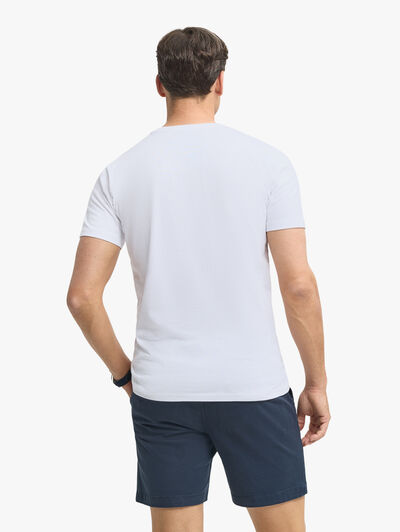 CAMISETA CREW BLANCO