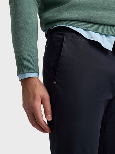 PANTALON SLOT AZUL MARINO