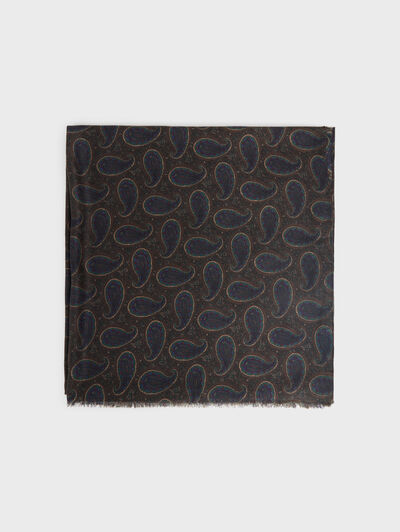 FOULARD PRINT VERDE