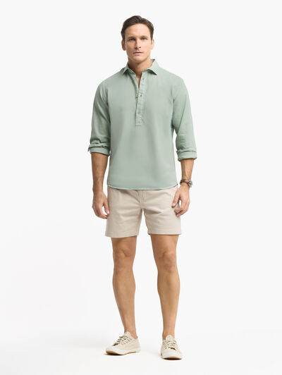 POLERA PANAMA DYE VERDE