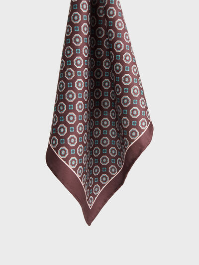 PA&Ntilde;UELO PRINTED BURDEOS