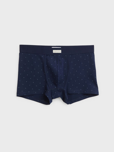 BOXER NATURE AZUL MARINO