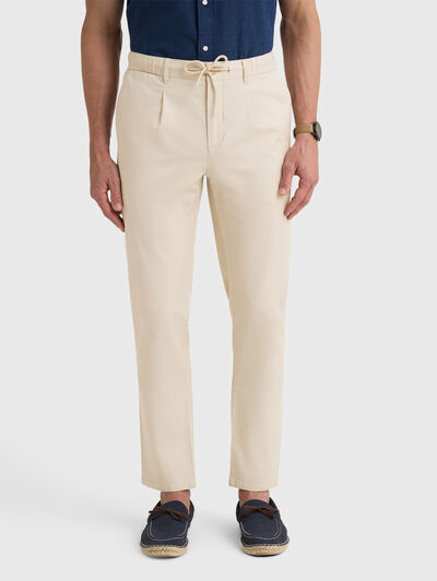PANTALON LINO CRUDO