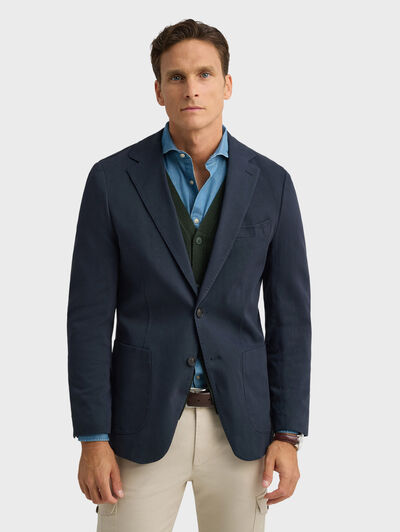 AMERICANA COTTON AZUL MARINO