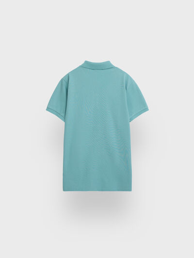 POLO SCOOBY KIDS AZUL