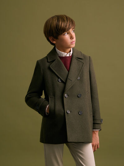 ABRIGO THOMAS KIDS VERDE