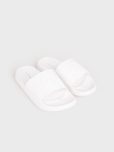CHANCLAS SYMBOL BLANCO