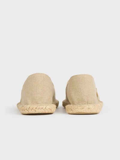 ESPADRILLES LINEN VERDE