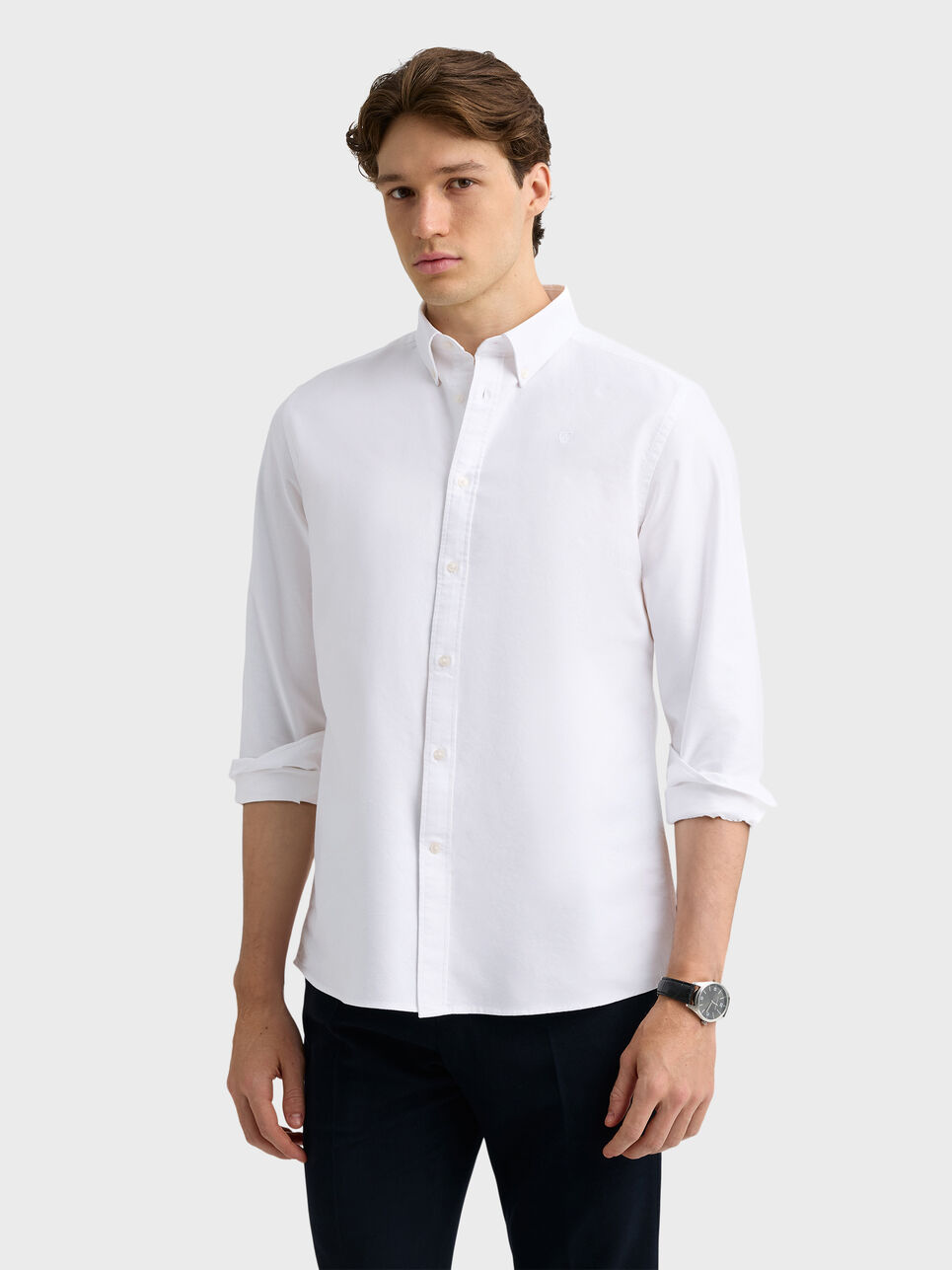 CAMISA OXFORD SOLID