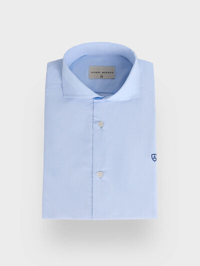 CAMISA FIL A FIL KDT CELESTE