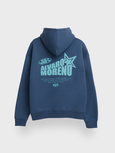 SUDADERA GROW AZUL