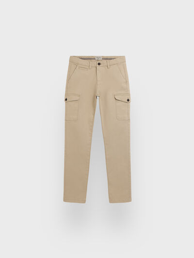 PANTALON BUFFALO KIDS BEIGE