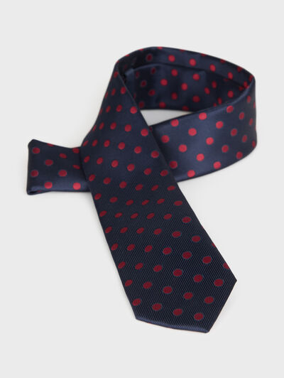 CORBATA JACQUARD MF KIDS ROJO