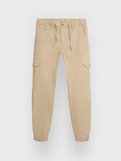 PANTALON MURRAY CAMEL
