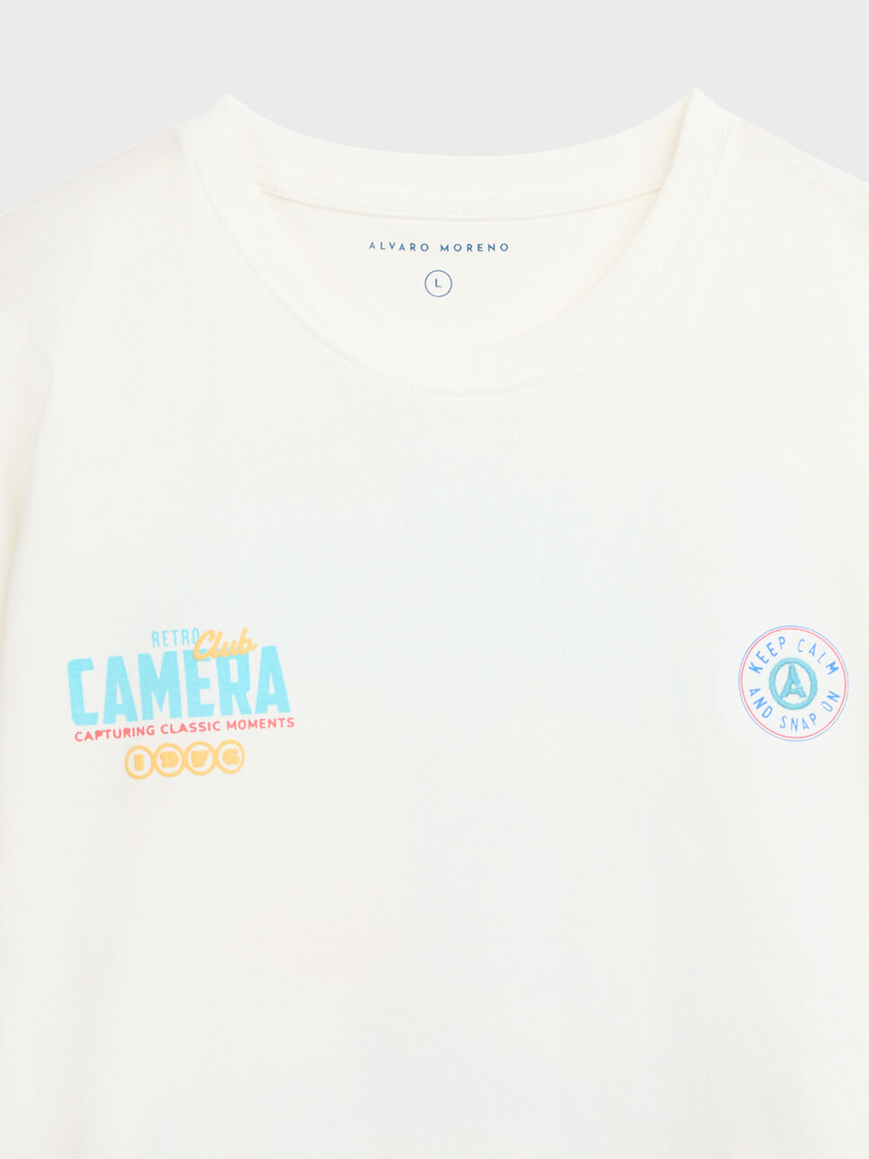 CAMISETA CAMERA